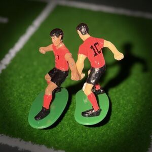 (2) 2020 Deco Pac Soccer Football Players Cake Toppers B23